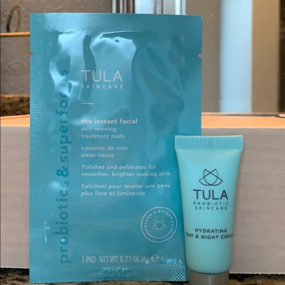 New 2 piece Tula skincare bundle - Picture 1 of 3